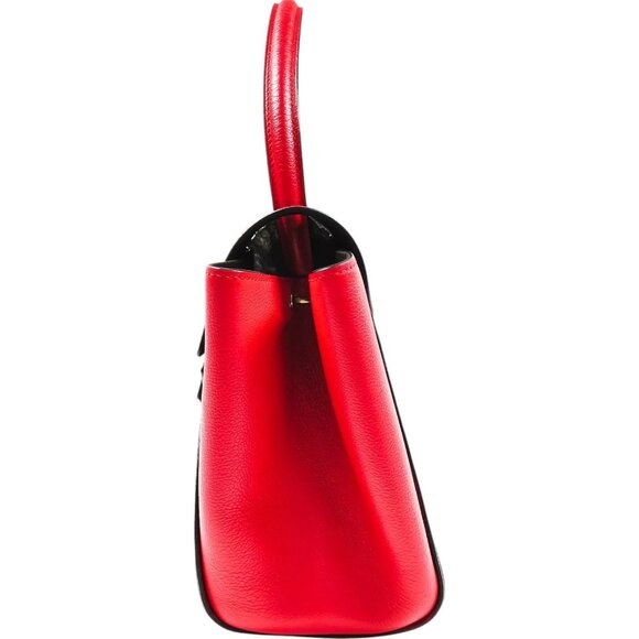 809739BA (X6) Louis Vuitton Hand Bag Trocadero Red Monogram Empreinte - Picture 4 of 13